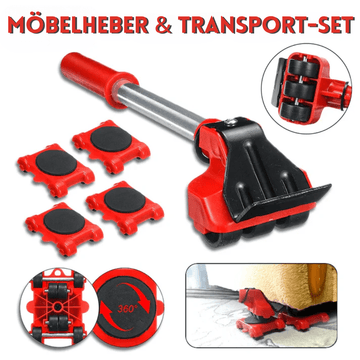Möbelheber & Transport - Set - Klarwen