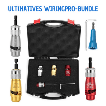 WiringPro™ Abisolierzange & Drahtverdrillverbinder - Klarwen