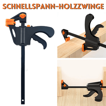 Schnellspann - Holzzwinge - Klarwen