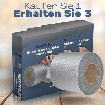 HydroGrip™ Super Wasserdichtes Klebeband – Kaufen Sie 1, Erhalten Sie 3! - Klarwen