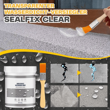 Transparenter Wasserdicht - Versiegler - SEALFIX CLEAR - Klarwen