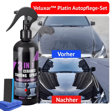 Veluxar™ Platin Autopflege - Set - Klarwen
