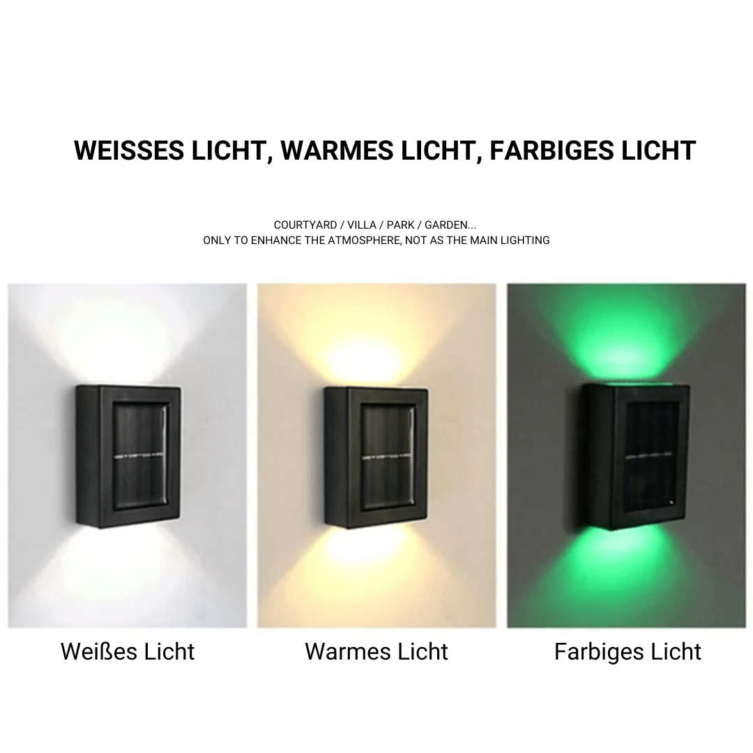Solar Doppelseitiger Strahler - Klarwen