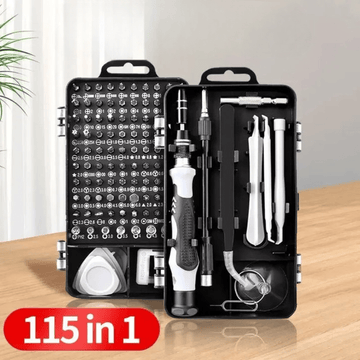 Präzisions - Schraubendreher Set 115 in 1 - Klarwen