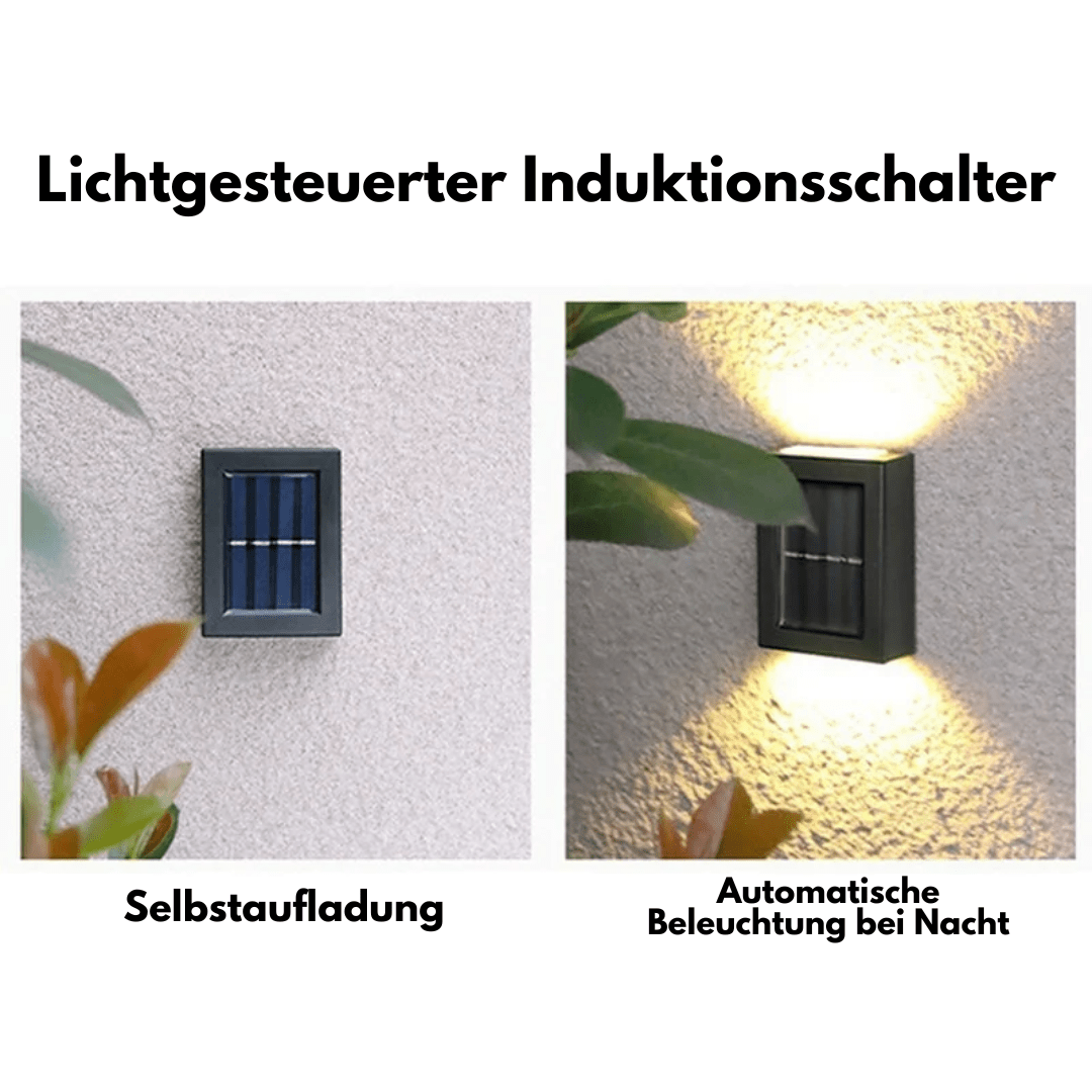 Solar Doppelseitiger Strahler - Klarwen