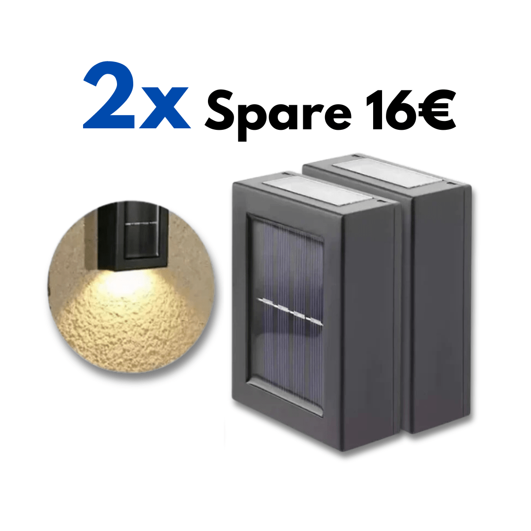 Solar Doppelseitiger Strahler - Klarwen
