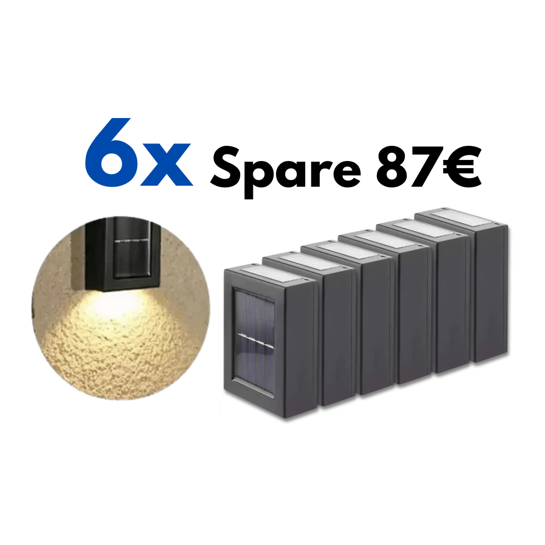 Solar Doppelseitiger Strahler - Klarwen