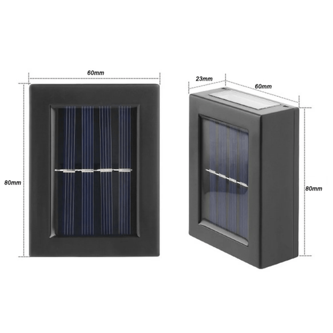 Solar Doppelseitiger Strahler - Klarwen
