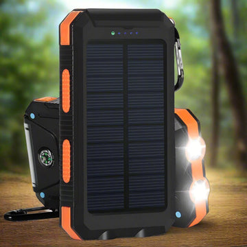 Volturon™ – Wasserdichte Solarpowerbank - Klarwen