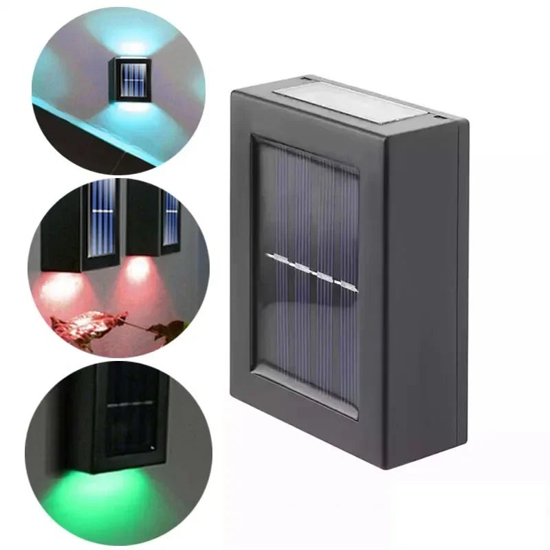 Solar Doppelseitiger Strahler - Klarwen