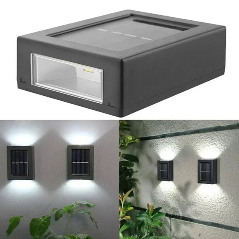 Solar Doppelseitiger Strahler - Klarwen