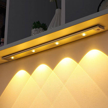Wiederaufladbare Bewegungsmelder Lampe - Klarwen