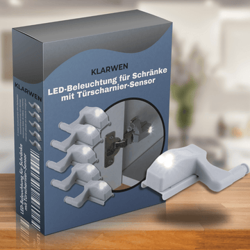 LED - Beleuchtung für Schränke mit Türscharnier - Sensor - Klarwen