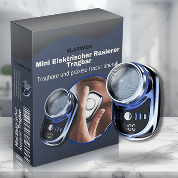 Mini Elektrischer Rasierer Tragbar - Klarwen
