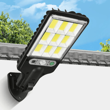 Solar - LED - Strahler mit Bewegungssensor - Klarwen