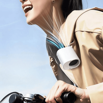 WindFlex™ – 360° USB - Ventilator mit Clip & 100 Windstufen - Klarwen
