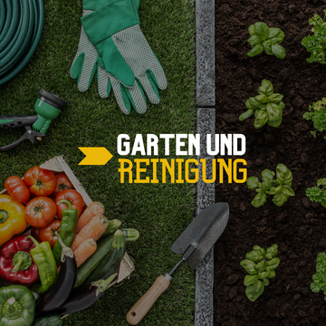 Garten und Reinigung