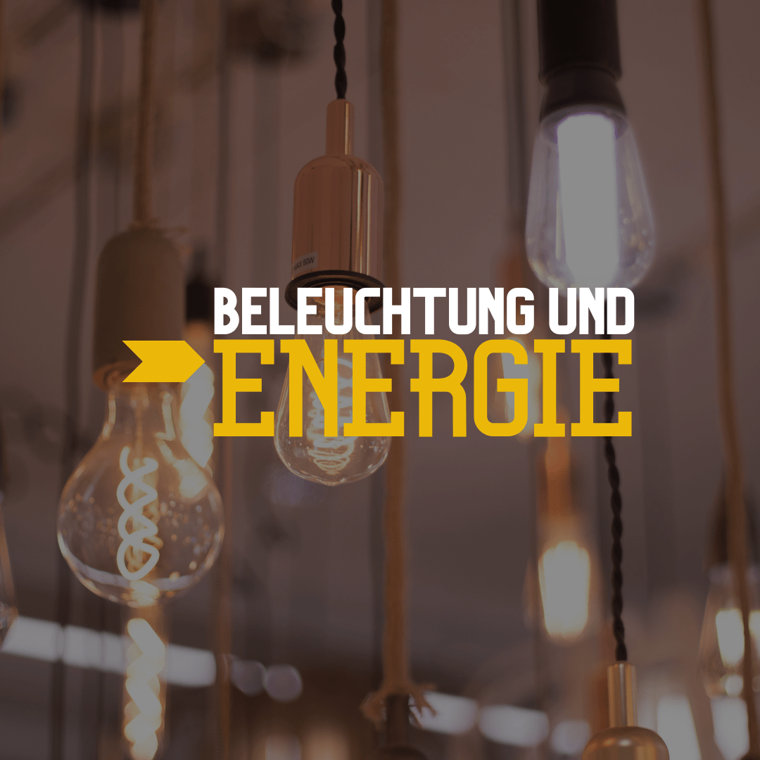 Beleuchtung und Energie - Klarwen