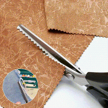 SilkSnipper™ – Scharfe und Präzise Spitzzackenschere | 50% Rabatt