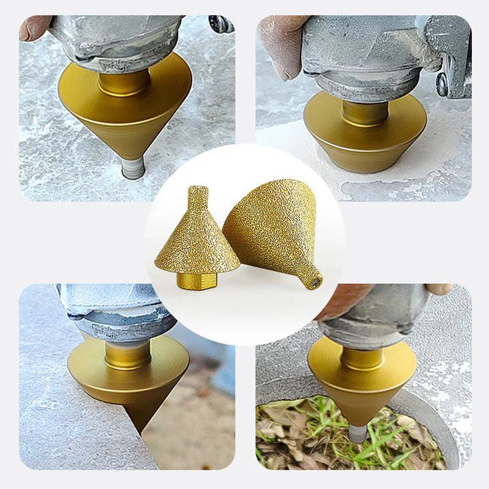 1 + 1 Gratis | ChamferBit™ Diamant - Faserbohrer Zum Anfasen [Letzter Tag Rabatt] - Klarwen