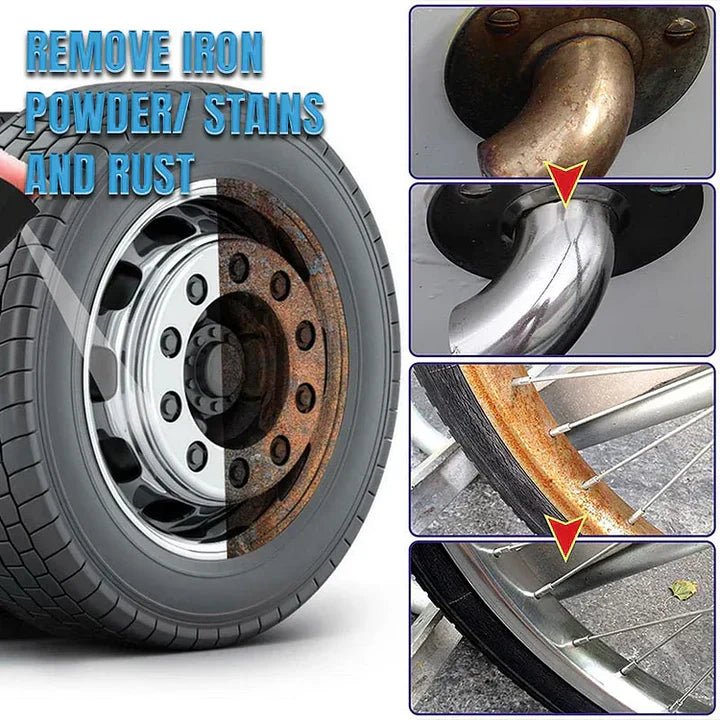 1 + 1 Gratis | CleanMax™ - Rost einfach entfernen - Klarwen