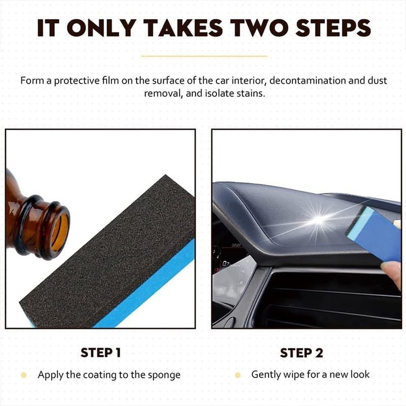 1 + 1 Gratis | CrystalCoat™ - Erwecken Sie Ihr Auto zu neuem Leben! - Klarwen