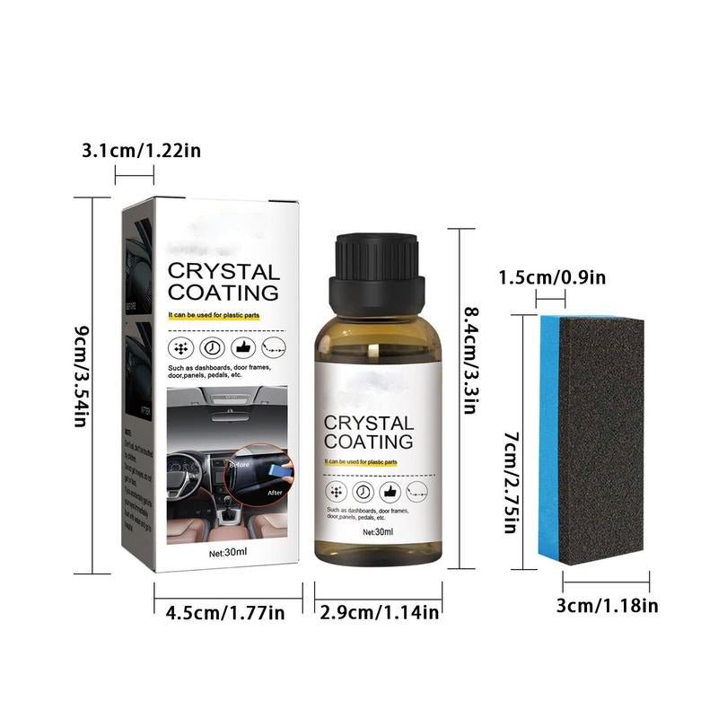 1 + 1 Gratis | CrystalCoat™ - Erwecken Sie Ihr Auto zu neuem Leben! - Klarwen