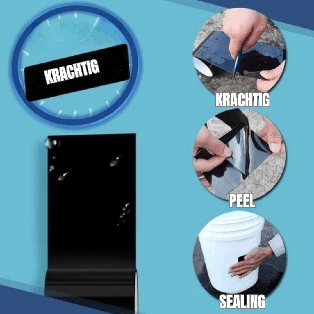 1 + 1 Gratis | FloodTape™ - Schützen Sie Ihren Raum mit Zuversicht - Klarwen