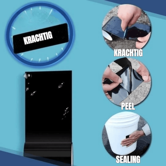 1 + 1 Gratis | FloodTape™ - Schützen Sie Ihren Raum mit Zuversicht - Klarwen