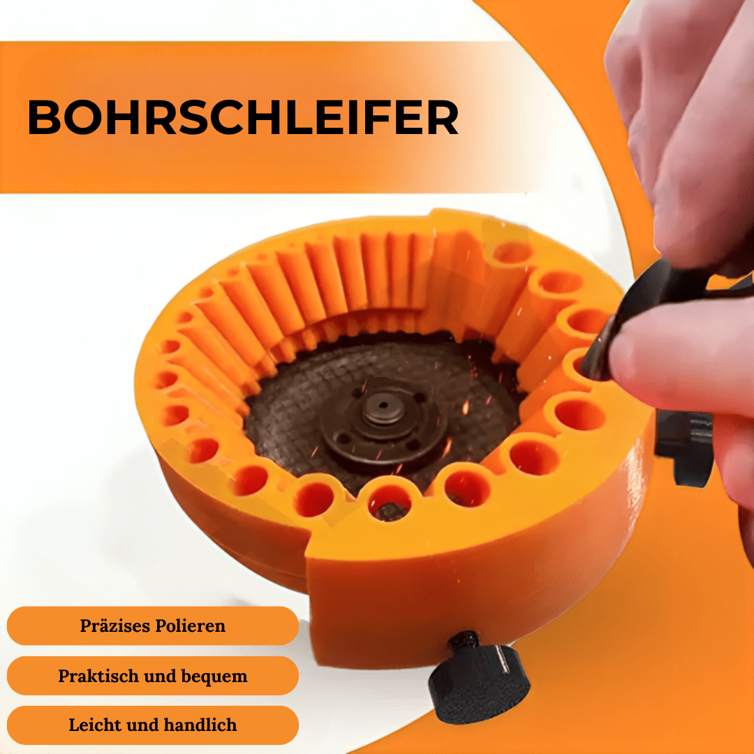 1 + 1 Gratis | GrindHub™ Schärfen Sie Bohrer aller Größen in Sekunden! - Klarwen