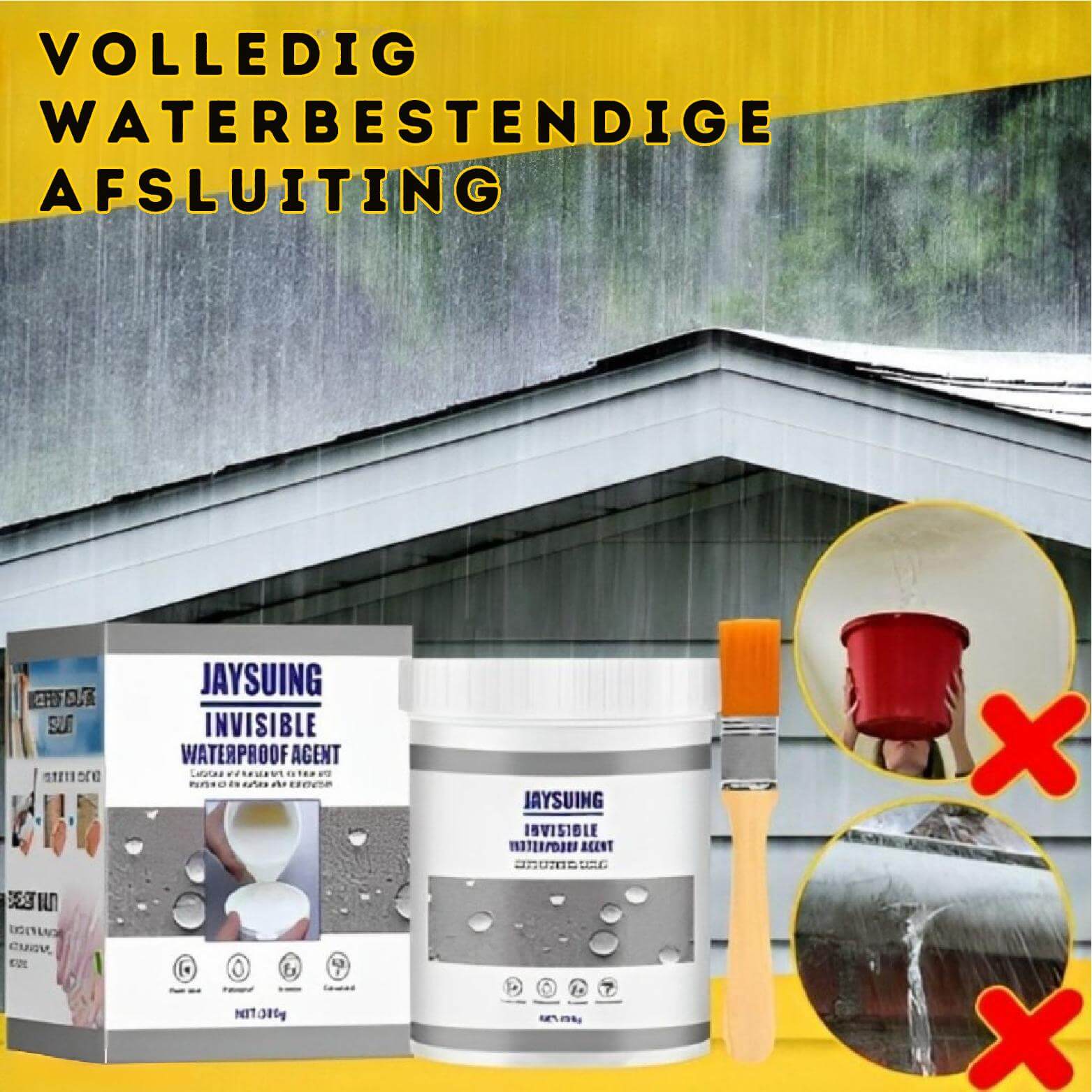 1 + 1 Gratis | HydroShield™ - Leistungsstarke Imprägnierformel - Klarwen