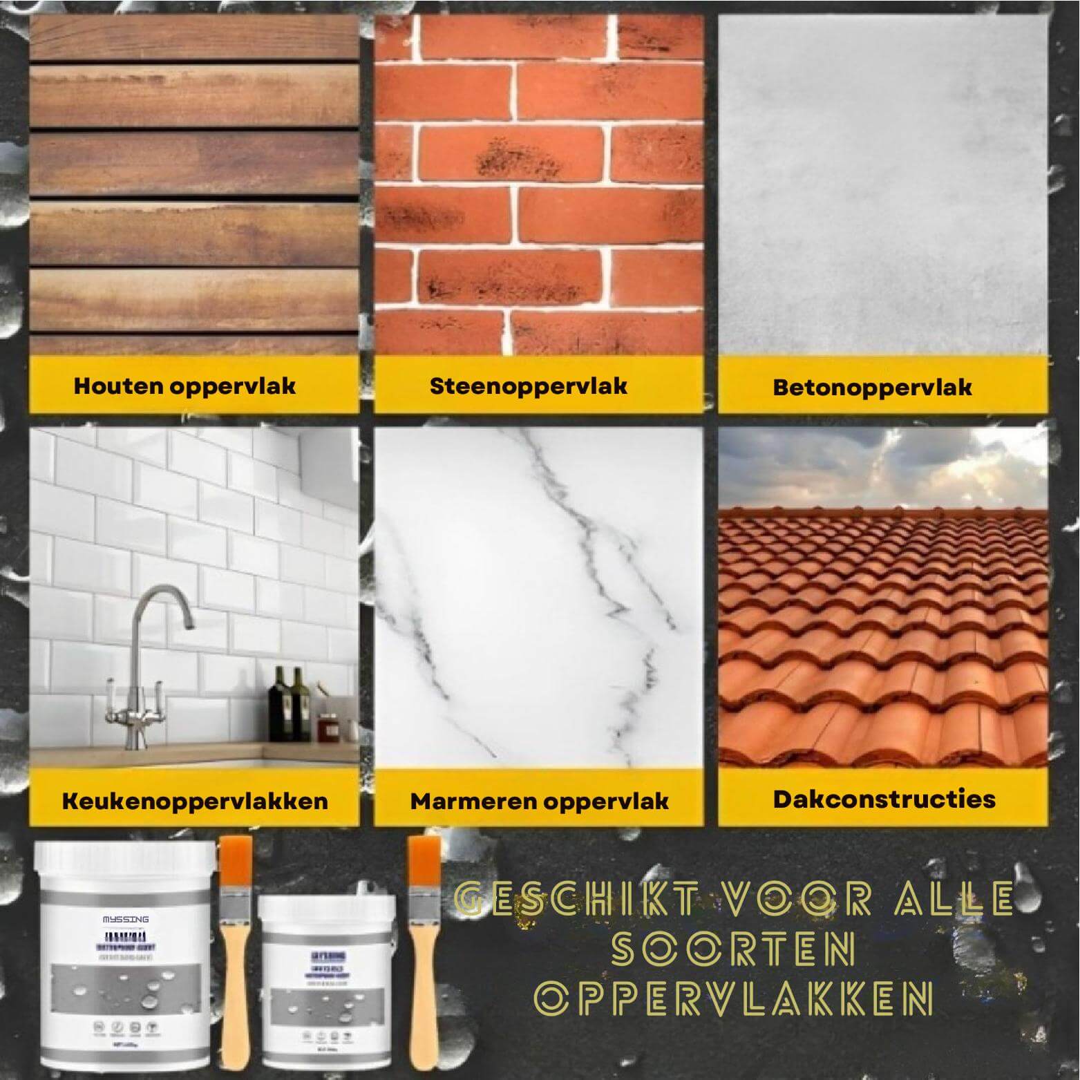 1 + 1 Gratis | HydroShield™ - Leistungsstarke Imprägnierformel - Klarwen
