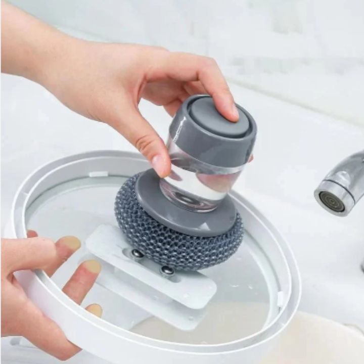 1 + 1 Gratis | Quickbrush™ - Abstreifbürste mit Reservoir für schnelle Reinigung - Klarwen