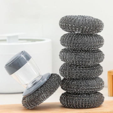 1 + 1 Gratis | Quickbrush™ - Abstreifbürste mit Reservoir für schnelle Reinigung - Klarwen