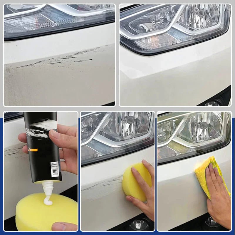 1 + 1 Gratis | ScratchFix™ – Auto - Kratzer - Reparaturpaste [Letzter Tag Rabatt] - Klarwen