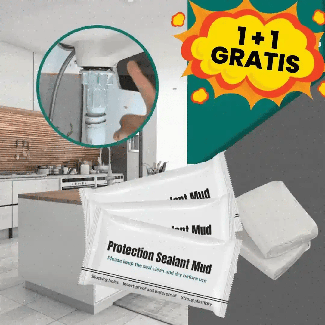 1 + 1 Gratis | SealKit™ - Wasserdichter Dichtungskitt [Letzter Tag Rabatt] - Klarwen