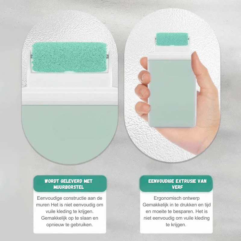 1 + 1 Gratis | WallFix™ - Wandreparatur - Rollbürste - Klarwen
