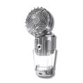 Tragbare LED - Campinglampe mit Ventilator - Klarwen