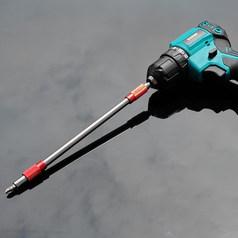 1+1 Gratis | FlexiBit™ Sechskant - Welle Metall Flex Universalerweiterungs - Bit - Halter - Klarwen