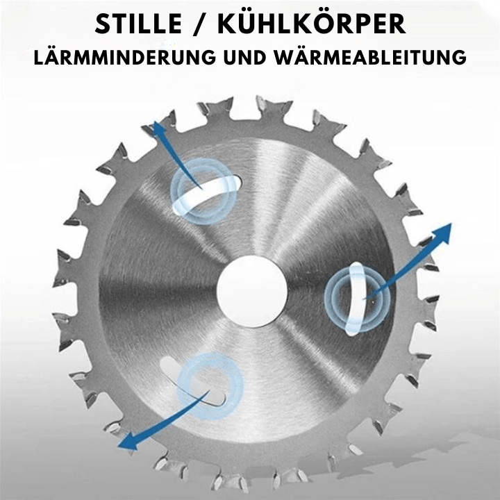 1+1 Gratis | TwinEdge™ - Doppelseitiges Sägeblatt - Klarwen