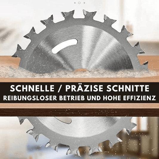 1+1 Gratis | TwinEdge™ - Doppelseitiges Sägeblatt - Klarwen