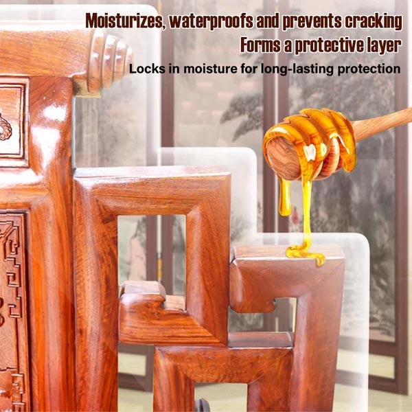 1+1 Gratis | WoodSavior™ Möbel restaurieren und schützen - Klarwen