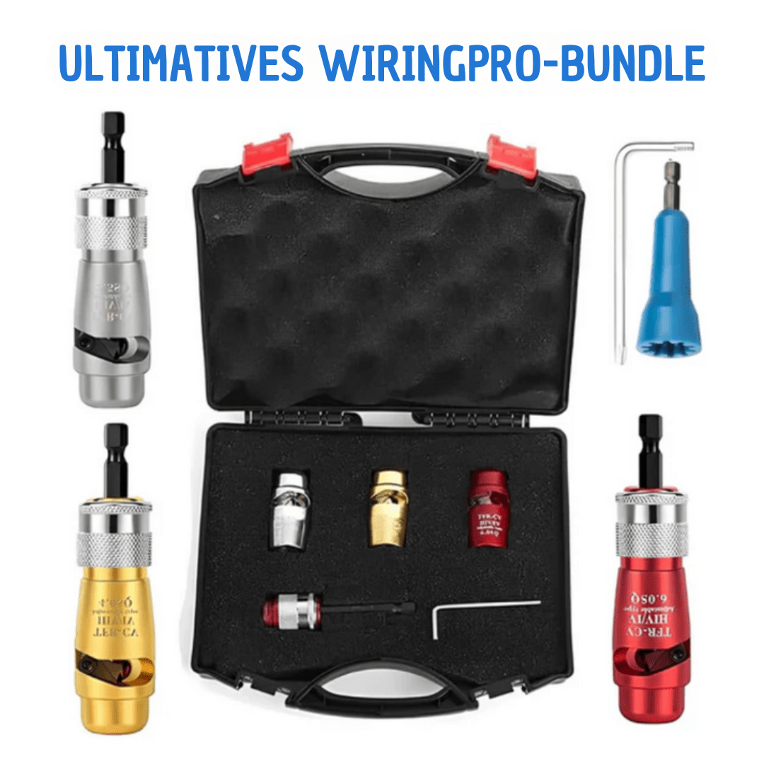 WiringPro™ Abisolierzange & Drahtverdrillverbinder - Klarwen
