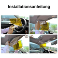 Blendschutz Visier Auto - Klarwen