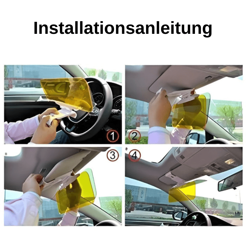 Blendschutz Visier Auto - Klarwen