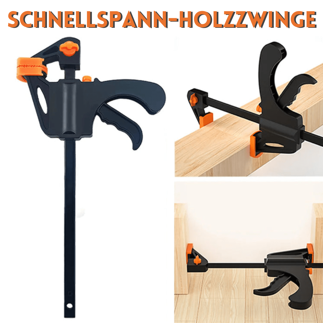 Schnellspann - Holzzwinge - Klarwen