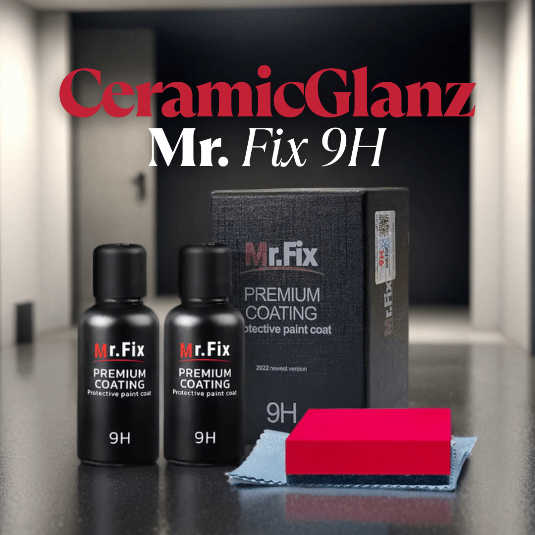 CeramicGlanz 9H - Klarwen
