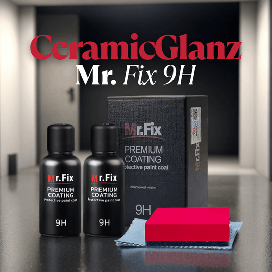 CeramicGlanz 9H - Klarwen