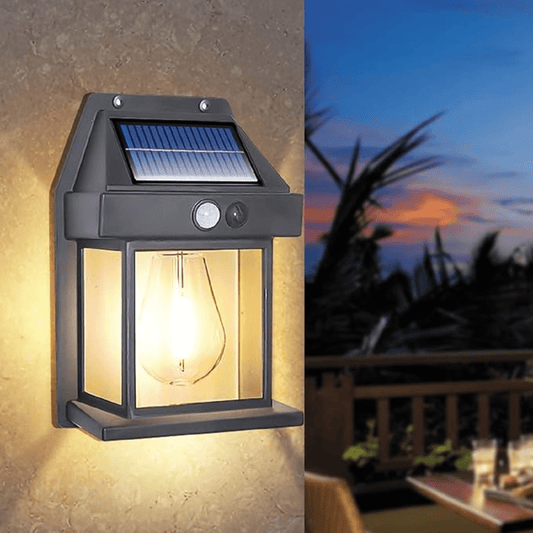 Veluna™ – Solar - Wandleuchte für Außen - Klarwen
