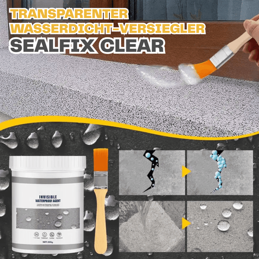 Transparenter Wasserdicht - Versiegler - SEALFIX CLEAR - Klarwen